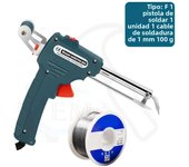 Multifunction Iron Welder Automatically Soldering Gun 60W HandHeld Internal Heating Send Tin Gun Welding Repair Tool 220V/110V