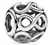 Charm Pandora Brillo Infinito 791872 Plata de Primera Ley Joyería Mujer
