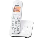 Teléfono PANASONIC KXTGC210SPW Blanco