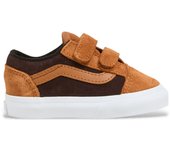Zapatillas Vans Old Skool V para niño en color beige