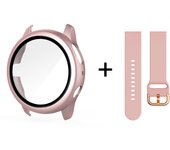 Strap+Case for Samsung Galaxy Watch Active 2 Bracelet Band Coverage Bumper forGalaxy Watch 4/5/6 40mm 44mm Protective Cover