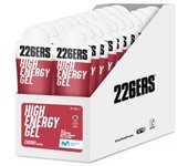 CAJA HIGH ENERGY GEL (24X76G) CEREZA  - 226ERS