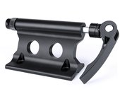Portabicicletas de aluminio con abrazadera para remolque de camión - Accesorios para bicicletas