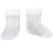 Calcetines Bajos Calados Infantiles De Condor