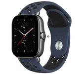 20mm/22mm Watch band For Amazfit GTS 4/GTR 4/3/2 Mini/Pro/stratos/Balance Sport Silicone Bracelet Amazfit bip 5-bip 3 pro strap