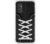 Funda Silicona Antigolpes para Samsung Galaxy M52 5G diseño Zapatillas 02 Dibujos