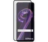 Protector Cristal Templado Completo 5D Full Glue Negro para Realme 9 Pro 5G Vidrio