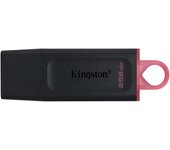 Kingston datatraveler exodia memoria usb 256gb - usb 3.2 gen 1 - con tapa - enganche para llavero - color negro (pendrive)
