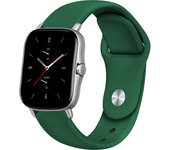 Sport strap For Amazfit GTS-GTR-4-3-2-2e-Mini-Pro-stratos 2 3 Watchband Silicone Bracelet Correa Amazfit bip-U-S-3-pro 20mm 22mm