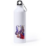 MERCHANDMANIA BIDON GRANDE 800 ML ACERO INOXIDABLE Unnamed Memory isekai magia bruja anime serie deporte deportivo con mosqueton botella