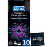 Durex Perfect Connection Preservativos, 10 Unidades