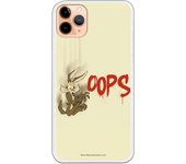 Funda original compatible con iPhone 11 Pro Max con un diseño de Coyote Oops