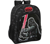 Mochila Junior Adaptable a Carro Star Wars "The Fighter" 32X38X12Cm (Safta 612401640)