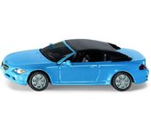 Siku BMW 645I Descapotable con Ruedas de Goma y Luces Realistas
