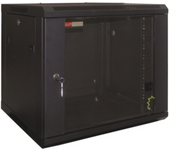 ARMARIO RACK WP 19" SERIE RWB 9U, NEGRO, PROFUNDIDAD 500 MM