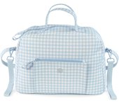 .. BOLSA PARA CARRITO DE BEBÉ JUNTOS + CAMBIADOR. BOLSA ORGANIZADORA DE GRAN TAMAÑO. FABRICADO EN POLIPIEL