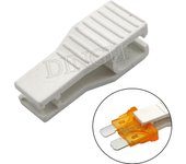 1Set 12V Mini Small Medium Size Car Fuse Holder Add-a-circuit TAP Adapter with ATM Blade Fuse Micro Mini 10A 5A 20A 25A 30A 40A