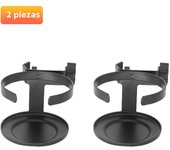 9cm Mic Stand Drink Holder Clip-On Microphone Cup Holder Adjustable Music Drum Stand Bottle Holder Music Instrument Accessories