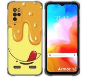 Funda Silicona para Ulefone Armor 12 5G diseño Helado Vainilla Dibujos