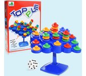 Montessori﻿ Balance Tree Toys Educational Parent-child Interaction Tabletop Game Toy Stacking Building Blocks Balancing Board