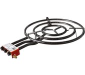 GARCIMA LA IDEAL PAELLERO GAS BUTANO 3 FUEGOS REDONDO HIERRO 70CM Prepara paellas auténticas y deliciosas en esta paellera de hierro esmaltado.