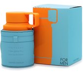Odyssey Mandarin Sky – Perfume Árabe Duradero y Vibrante para Hombre en 100 ml By Armaf