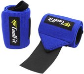 Weight Lifting Wrist Support Wraps with Thumb Loop Gym Elasticated Straps for Crossfit Strength Training Powerlifting Women Men