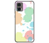 Funda Silicona Antigolpes para Motorola Edge 30 Neo 5G diseño Acuarela 05 Dibujos