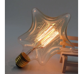 Edison Bulb E27 Warm white 40W 60W ST64 G95 G80 G125 220V Carbon Retro Light Bulb Tungsten Silk Light  Bar Window Decoration