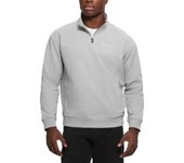 Sudadera Guess Tyler gris claro sin capucha para hombre