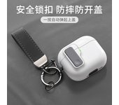 Protective Case For Airpods 4 Cover Luxury Earphone Cover Case For Apple Airpods4 Air Pods Pro Shockproof Sleve With Hook