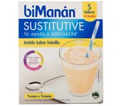 BIMANAN BATIDO VAINILLA 5 SOBRES