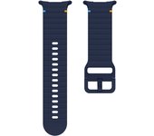 Silicone Strap For Samsung Galaxy Watch Ultra 47mm Strap Accessories Smartwatch Bracelet correa Galaxy Watch 7 Ultra Sport Band