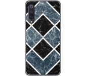 Tumundosmartphone Funda Gel Tpu para Xiaomi Mi 9 diseño Mármol 06 Dibujos