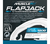 3 x FLAPJACK 120g - MuscleFit - Barritas de avena - proteína - barritas proteicas - MUSCLECULT