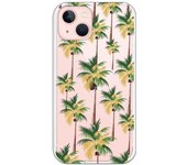 Funda compatible con iPhone 13 - Patrón Palmeras