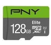 Tarjeta memoria micro secure digital micro sdhc elite pny 128gb clase 10 uhs - i u1