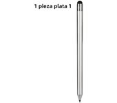 2 in 1 Capacitive Pen Touch Screen Stylus Pencil for Tablet iPad Cell Phone Samsung PC