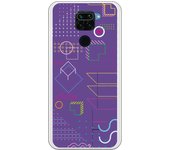 Funda compatible con Xiaomi Redmi Note 9 - Geometric binar