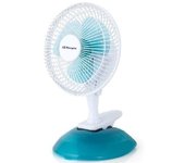 Ventilador de Sobremesa Orbegozo TF 0219/ 8W/ 3 Aspas 15cm/ 2 velocidades