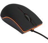 M20 ratón con cable Helado Alta sensibilidad ergonómico Plug and Play mini ordenador óptico Ratones para oficina