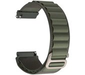 20mm 22mm Strap for Samsung Galaxy Watch 4 5 6 7 Classic Gear S3 Active 2 Nylon loop correa Bracelet Amazfit GTS 2 3 4 mini Band