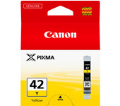 Canon CLI42 Tinta Amarillo - Alto Rendimiento - Calidad de Impresión