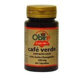 Obire Café Verde 60Caps