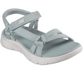 Sandalia Mujer  Skechers Go Walk Flex Verde