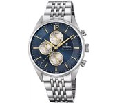 Reloj Festina Timeless Chronograph F20285/7 acero