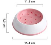 4 cute designs pet ceramics bowl watermelon strawberry shape cat food bowl small dog colorful water suppliers