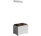 Conjunto pasillo Trenton 130 , Muebles ES, Aglomerado laminado, Tapiz, 64.5 x 34cm