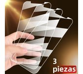 3PCS Tempered Glass Screen Protector For IPhone 15 13 14 11 Pro Max 12 Mini I Phone XS XR X 8 7 6 Plus SE 2022 Clear Film Cover