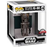 Funko - Figura Pop Deluxe Star Wars Bounty Hunters Ig-88 Exclusive - Funko Pop Coleccionable De Edición Limitada - Funko Pop Diseño Detallado Y Realista - Funko Pop Ideal Para Regalo - Funko Pop Gran Variedad De Personajes